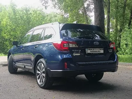 Subaru Outback 2017 года за 10 500 000 тг. в Алматы – фото 4