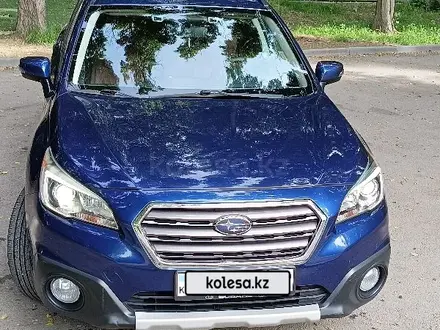 Subaru Outback 2017 года за 10 500 000 тг. в Алматы – фото 7