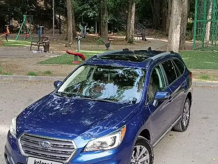 Subaru Outback 2017 года за 10 500 000 тг. в Алматы – фото 8