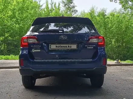Subaru Outback 2017 года за 10 500 000 тг. в Алматы – фото 9