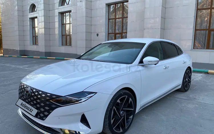 Hyundai Grandeur 2020 года за 14 300 000 тг. в Шымкент