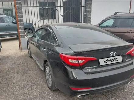 Hyundai Sonata 2015 года за 8 800 000 тг. в Алматы – фото 4