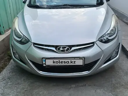 Hyundai Elantra 2015 года за 6 850 000 тг. в Алматы – фото 2