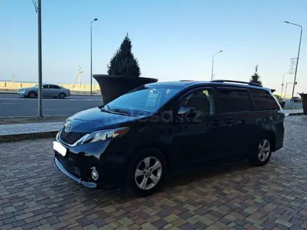 Toyota Sienna 2011 года за 11 700 000 тг. в Актау – фото 4