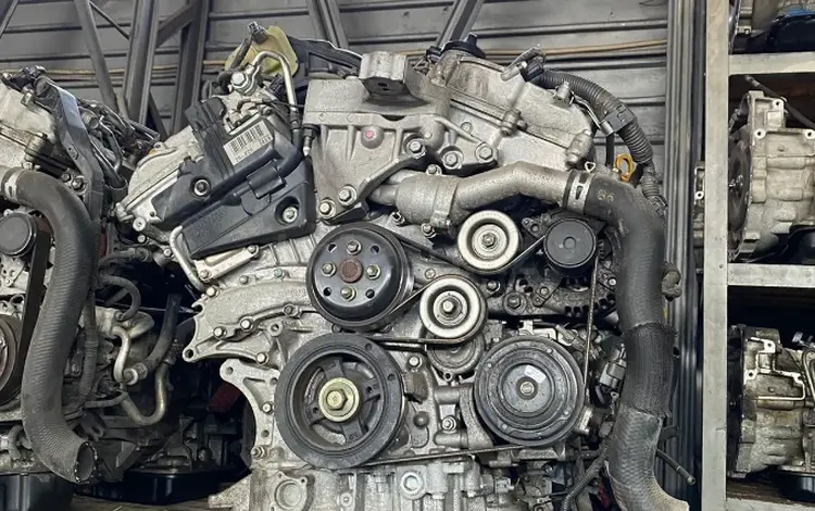 Двигатель 2GR-FE Мотор toyota highlander (тойота хайландер) двигатель 3.5 за 99 551 тг. в Алматы