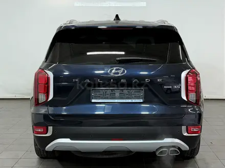 Hyundai Palisade Calligraphy 7 2021 года за 21 000 000 тг. в Астана – фото 4