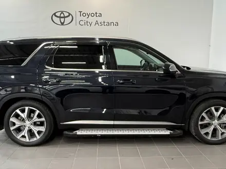 Hyundai Palisade Calligraphy 7 2021 года за 21 000 000 тг. в Астана – фото 18