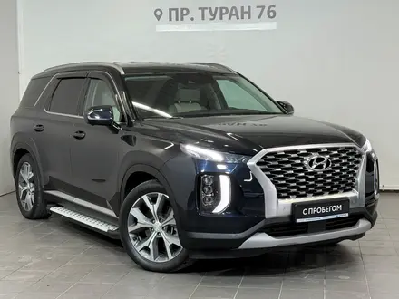 Hyundai Palisade Calligraphy 7 2021 года за 21 000 000 тг. в Астана – фото 20