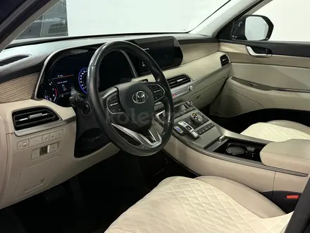 Hyundai Palisade Calligraphy 7 2021 года за 21 000 000 тг. в Астана – фото 14
