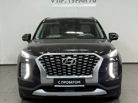 Hyundai Palisade Calligraphy 7 2021 года за 21 000 000 тг. в Астана – фото 5
