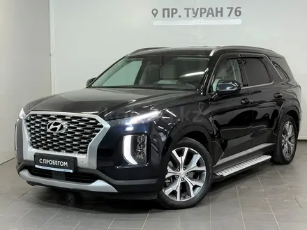 Hyundai Palisade Calligraphy 7 2021 года за 21 000 000 тг. в Астана