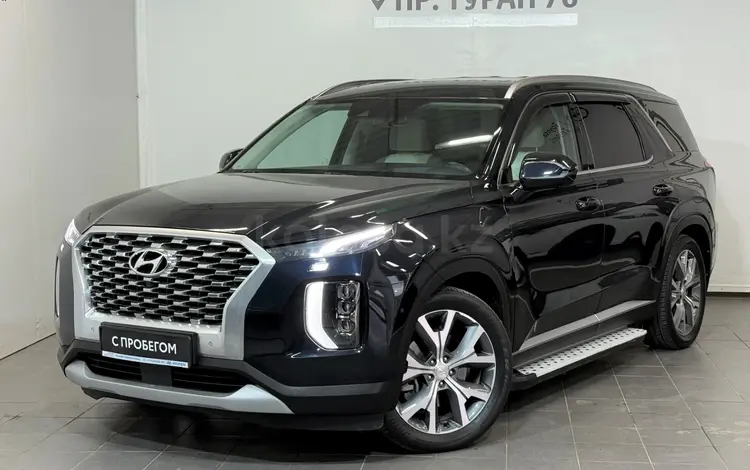 Hyundai Palisade Calligraphy 7 2021 года за 21 000 000 тг. в Астана
