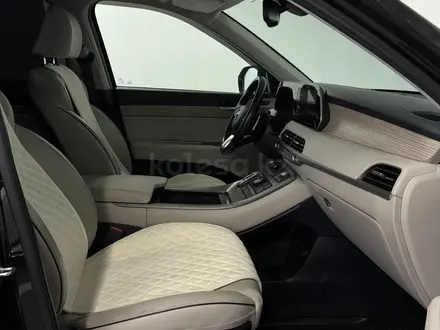 Hyundai Palisade Calligraphy 7 2021 года за 21 000 000 тг. в Астана – фото 6