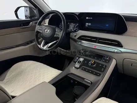Hyundai Palisade Calligraphy 7 2021 года за 21 000 000 тг. в Астана – фото 12