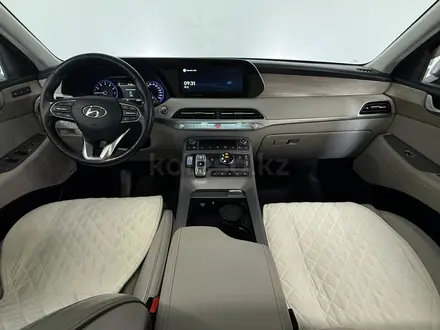 Hyundai Palisade Calligraphy 7 2021 года за 21 000 000 тг. в Астана – фото 8
