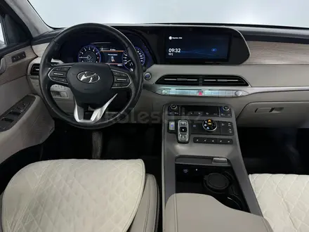 Hyundai Palisade Calligraphy 7 2021 года за 21 000 000 тг. в Астана – фото 9