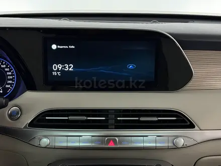 Hyundai Palisade Calligraphy 7 2021 года за 21 000 000 тг. в Астана – фото 16
