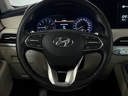Hyundai Palisade Calligraphy 7 2021 года за 21 000 000 тг. в Астана – фото 13