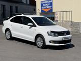 Volkswagen Polo 2014 года за 4 650 000 тг. в Алматы – фото 3