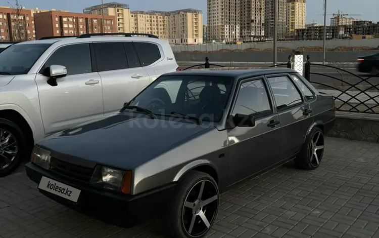 ВАЗ (Lada) 21099 2002 годаүшін1 000 000 тг. в Актау