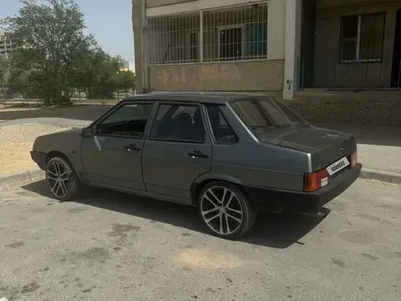 ВАЗ (Lada) 21099 2002 года за 1 000 000 тг. в Актау – фото 12