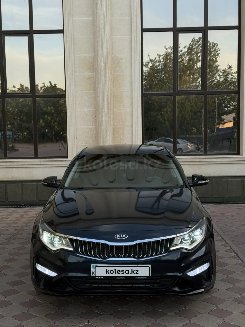 Kia Optima, 2019