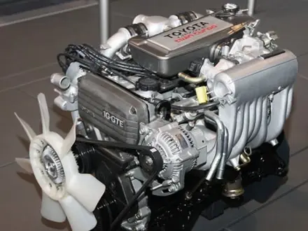 Матор мотор двигатель движок Toyota 1G привозной за 400 000 тг. в Алматы – фото 3