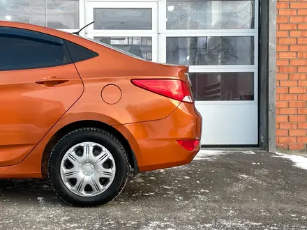 Hyundai Solaris 2014 года за 5 040 000 тг. в Актобе – фото 7