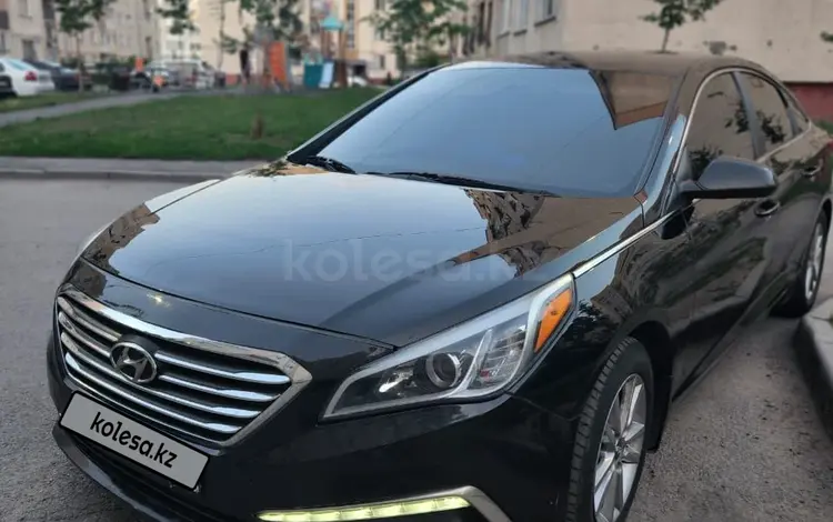 Hyundai Sonata 2015 года за 3 200 000 тг. в Алматы