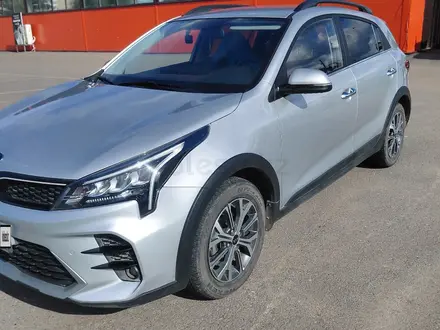 Kia Rio X-Line 2021 года за 8 400 000 тг. в Лисаковск – фото 5