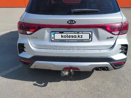 Kia Rio X-Line 2021 года за 8 400 000 тг. в Лисаковск – фото 6