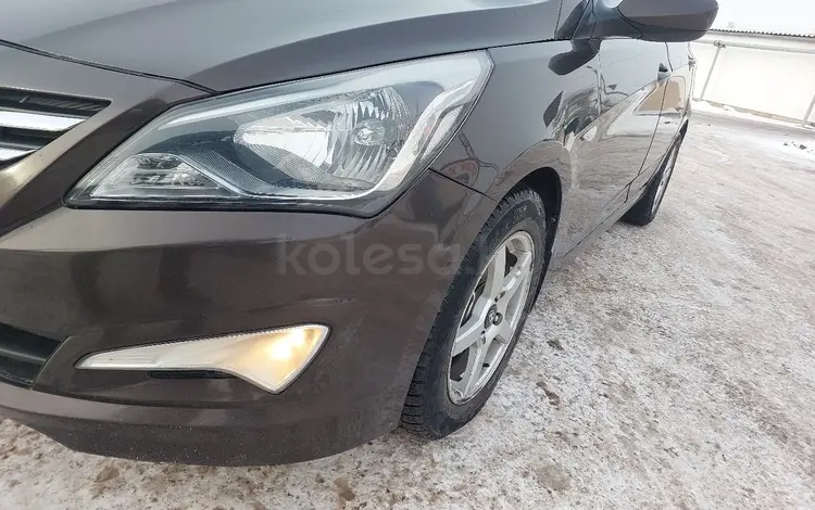 Hyundai Accent 2015 года за 4 500 000 тг. в Астана
