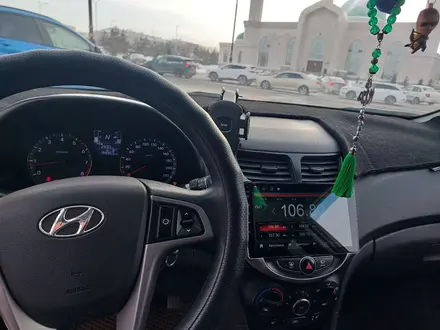Hyundai Accent 2015 года за 4 500 000 тг. в Астана – фото 11