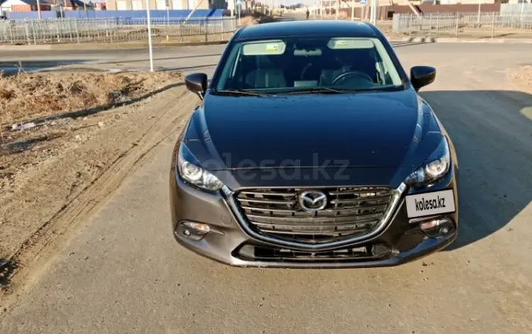 Mazda 3 2017 года за 4 000 000 тг. в Атырау