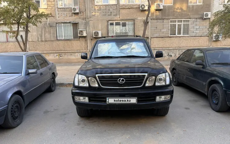 Lexus LX 470 2001 года за 14 000 000 тг. в Актау