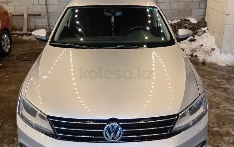 Volkswagen Jetta 2015 годаүшін5 600 000 тг. в Алматы