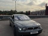 BMW 735 2002 годаүшін5 500 000 тг. в Алматы