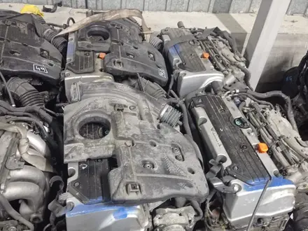 Привозные двигателя K24a HONDA Accord CR-V Odyssey мотор 2.4 литра установк за 154 355 тг. в Алматы – фото 3