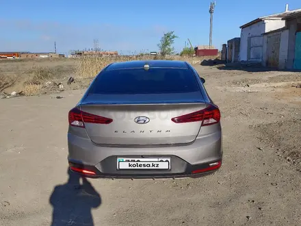 Hyundai Elantra 2020 года за 7 450 000 тг. в Сатпаев – фото 7