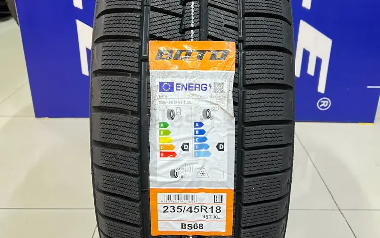 235/45R18 98T XL Boto 2024 BS68for28 100 тг. в Алматы