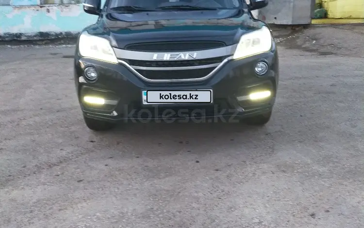 Lifan X60 2016 года за 4 500 000 тг. в Астана