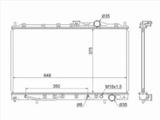 Радиатор Двигателя за 22 300 тг. в Павлодар