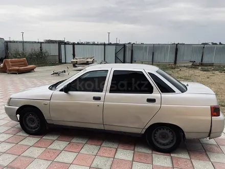 ВАЗ (Lada) 2110 2005 года за 830 000 тг. в Кульсары – фото 3