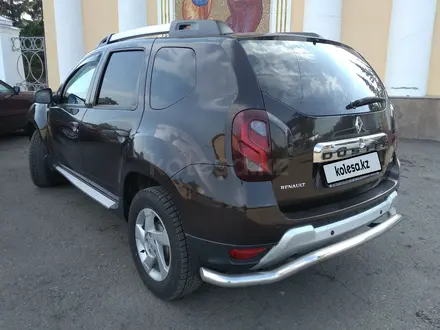 Renault Duster 2017 года за 7 500 000 тг. в Петропавловск – фото 6