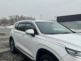 Hyundai Santa Fe 2020 года за 14 350 000 тг. в Алматы – фото 4