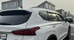 Hyundai Santa Fe 2020 года за 14 000 000 тг. в Алматы – фото 5