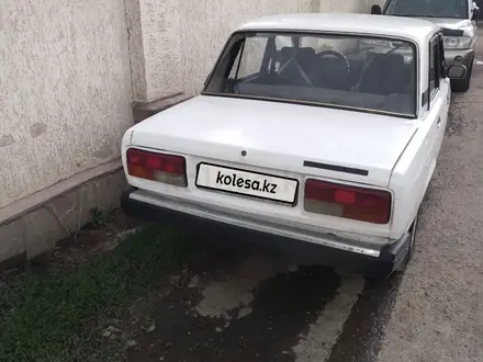 ВАЗ (Lada) 2107 2000 года за 700 000 тг. в Узынагаш – фото 4