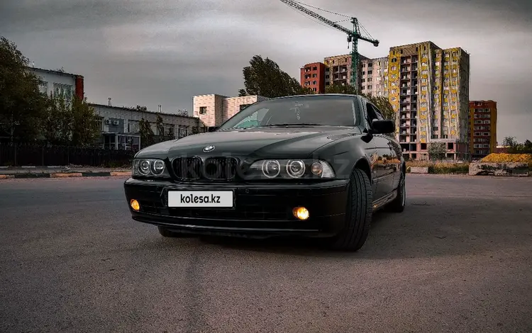 BMW 530 2002 годаүшін5 600 000 тг. в Астана