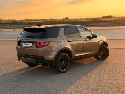 Land Rover Discovery 2017 года за 17 500 000 тг. в Алматы – фото 12