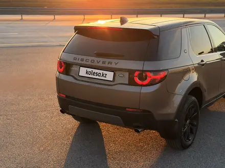 Land Rover Discovery 2017 года за 17 500 000 тг. в Алматы – фото 13